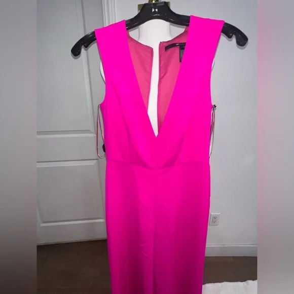 Jay Godfrey Fuchsia Jumpsuit - Picture 3 of 5